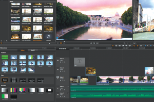 Video editing Davinci