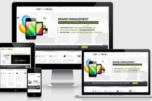 responsive website clipcube